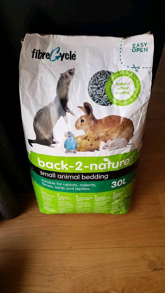 back to nature rabbit litter